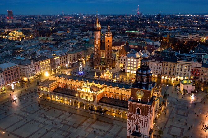 Private Transfer: Krakow Airport to Krakow City Center Vice Versa - The ride into central Krakow
