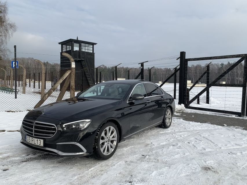 Private transportation to the Stutthof Concentration Camp 4h - A fixed four-hour plan, with little room to linger