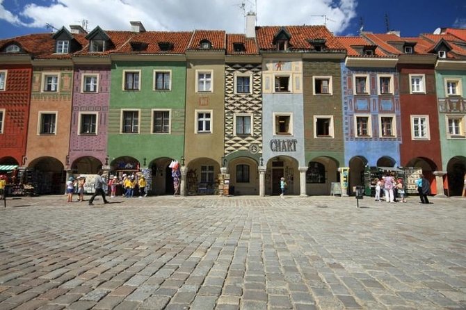 Private walking city tour in Poznan - From Adam Mickiewicz Square into the old city