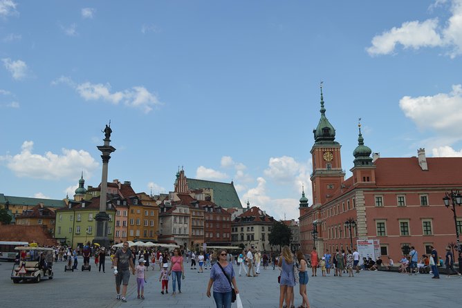 Private walking tour: all about Warsaw - The Tomb of the Unknown Soldier
