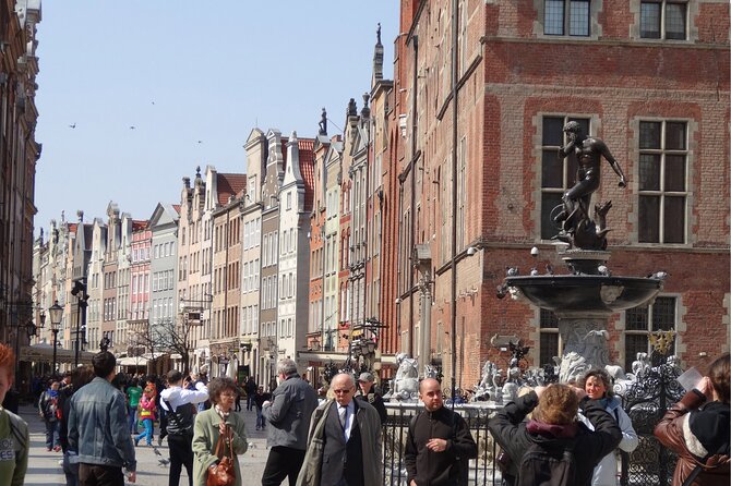 Private Walking Tour of Old Gdańsk with an architect-guide - The clock tower option for strong legs
