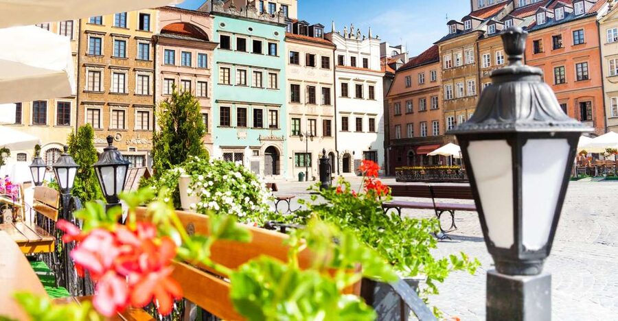 Private Warsaw City Tour - The Royal Route from aristocratic palaces to Chopin