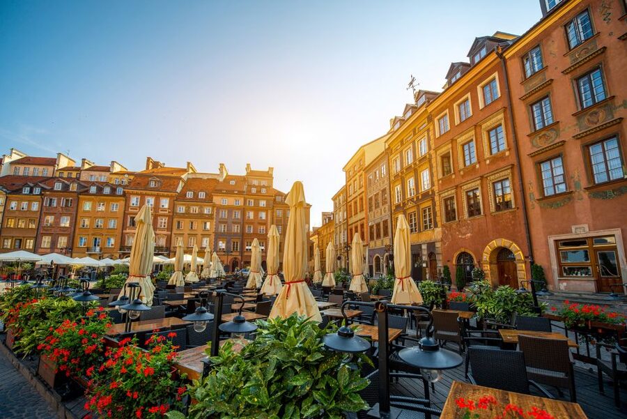 Private Warsaw City Tour - Old Town, Royal Castle, and the Barbican