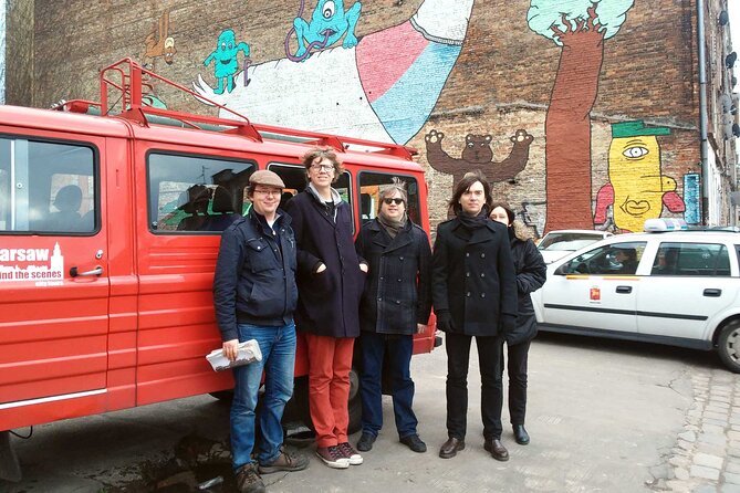 Private Warsaw City Tour by Retro Minibus with Hotel Pickup - Why the retro Żuk changes the Warsaw sightseeing experience