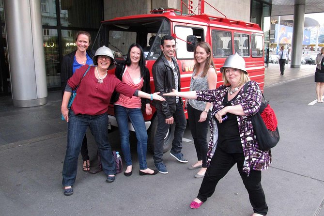 Private Warsaw City Tour by Retro Minibus with Hotel Pickup - Praga shows the city that escaped wartime destruction