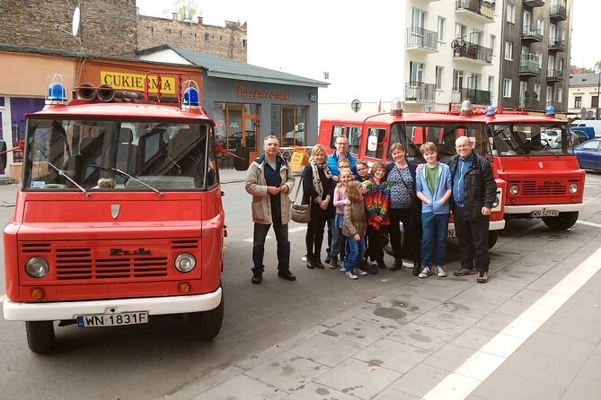 Private Warsaw City Tour by Retro Minibus with Hotel Pickup - Old Town: the best place to begin Warsaw