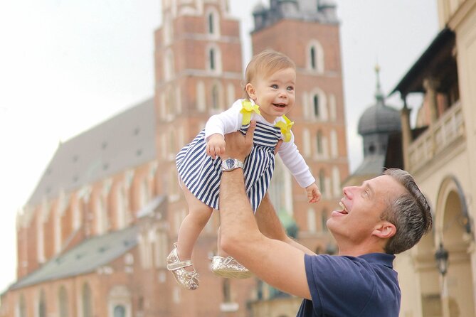 Professional Photoshoot in Krakow - How Natalia handles posing and nerves