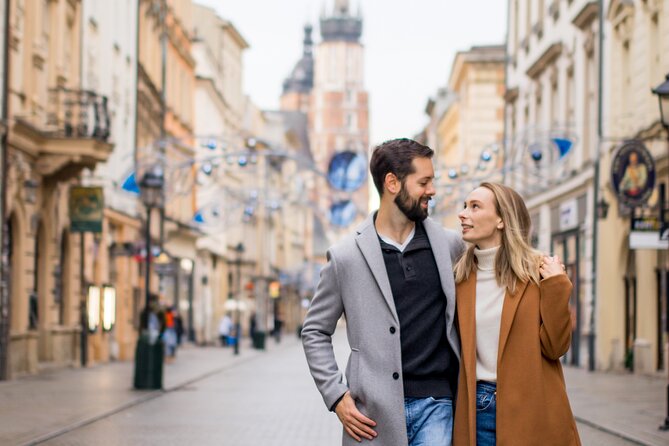 Professional Photoshoot in Krakow - Choosing morning, sunset, or evening