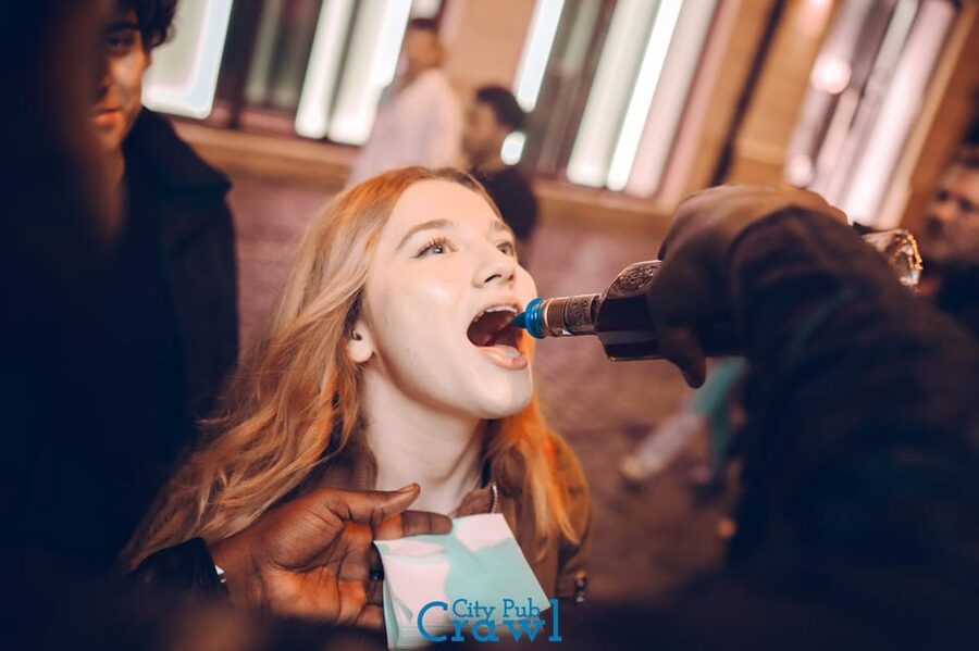 Pub Crawl - 1-hour Open Bar then Vip to 5 Clubs - Krakow - Who Will Enjoy This Krakow Night Out?