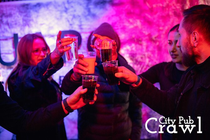 Pub Crawl Unlimited Drinks then 5 Best Clubs in Krakow with VIP - The late start and six-hour pace