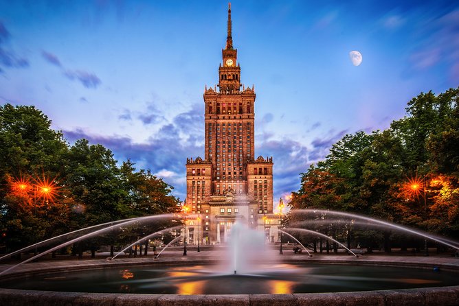 Quick - 3 hour - Overview of Warsaw - The drive-by sights fill in the city’s larger story