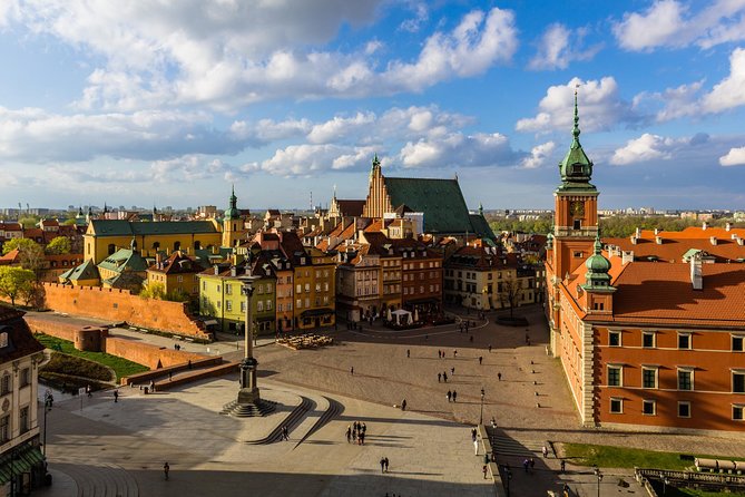 Retro Fiat Self-Drive Tour in Warsaw - Why a retro Fiat is a smart way to see Warsaw