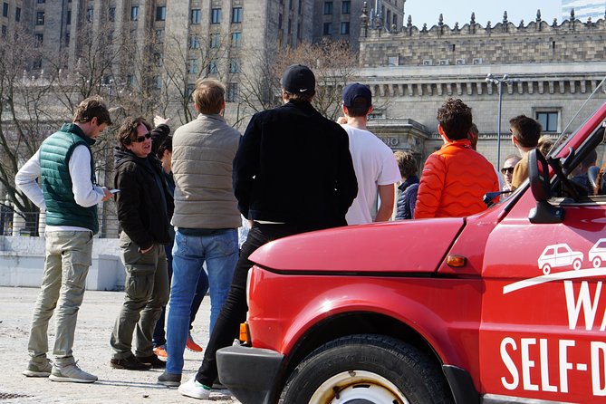 Retro Fiat Self-Drive Tour in Warsaw - Różycki’s Bazaar and the memory of the black market