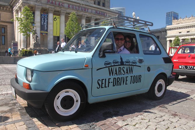 Retro Fiat Self-Drive Tour in Warsaw - What the guide adds to the experience