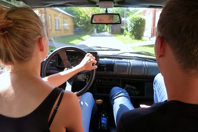 Retro Fiat Self-Drive Undisovered Tour in Warsaw - Why a tiny Fiat is a smart way to see Warsaw