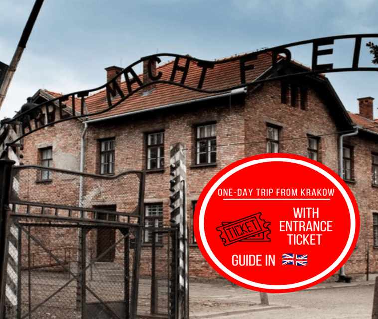 RoundTrip from Krakow to Auschwitz + Entrance Tickets - Auschwitz I, about 105 minutes inside the original camp