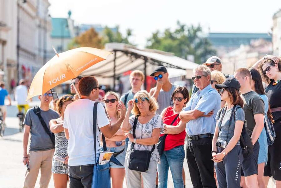ROYAL & COMMUNIST WARSAW walking tour in English - Key points at a glance