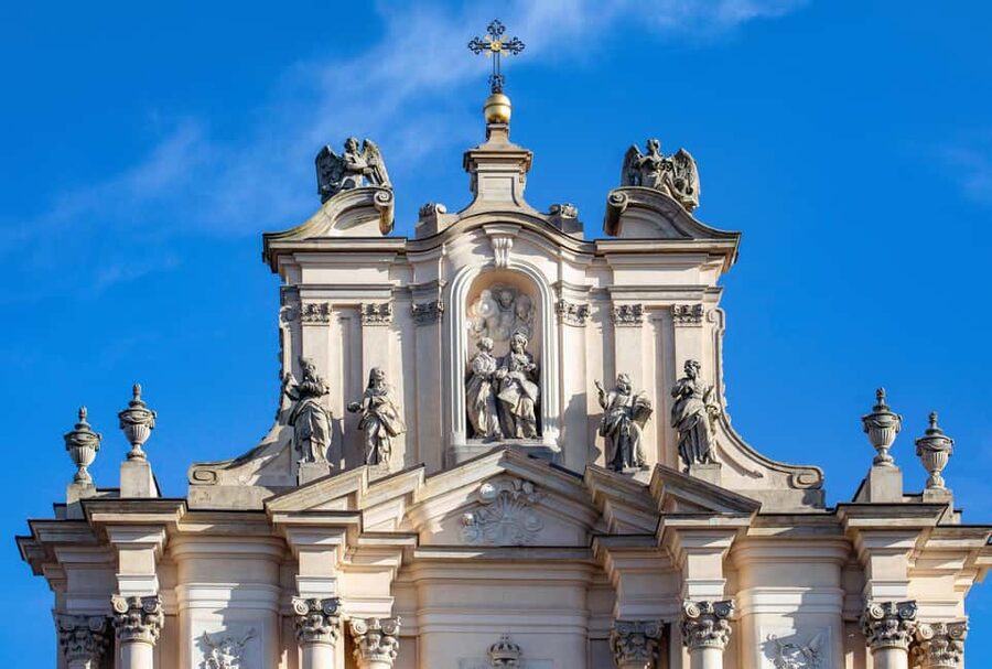 ROYAL & COMMUNIST WARSAW walking tour in English - Presidential Palace and the power of the route