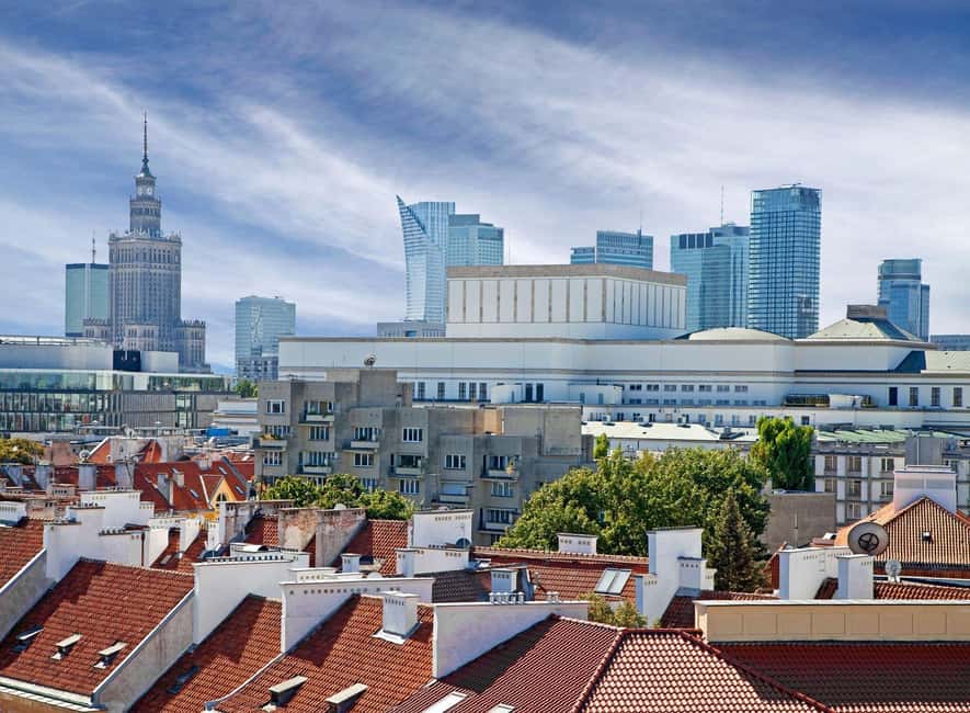 ROYAL & COMMUNIST WARSAW walking tour in English - Starting beneath Sigismund’s Column