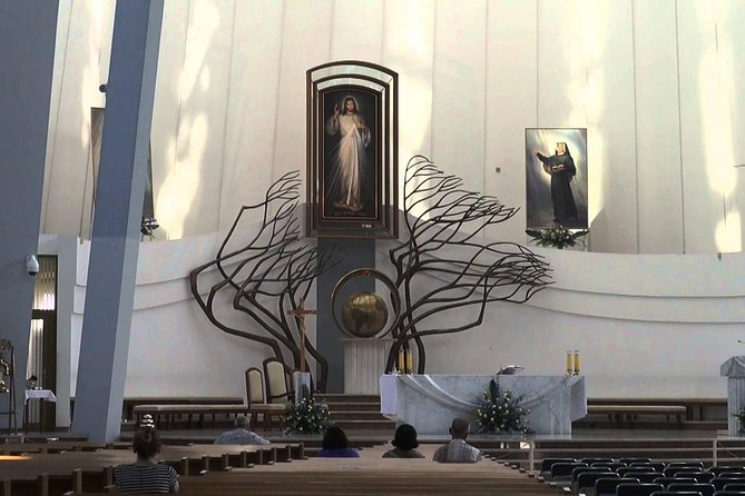 Saint John Paul II Private Day Tour from Krakow - Łagiewniki and the Sanctuary of Divine Mercy