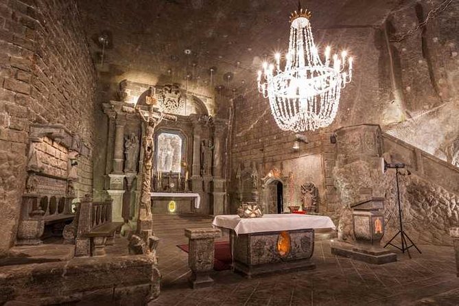 Salt Mine Guided Tour from Krakow (hotel pick up) - Three hours among salt chambers and carved chapels