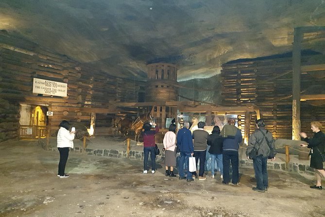 Salt Mine Tour and Krakow City Tour in one day - Florianska Street, St. Florian’s Gate, and the Barbican