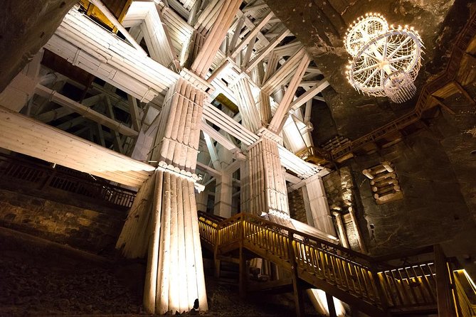 Salt Mine Tour With Private Transportation - The Salty Rooms Beneath Wieliczka