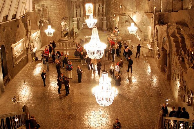 Salt Mine Tour With Private Transportation - Timing, Pickup, and Booking Details