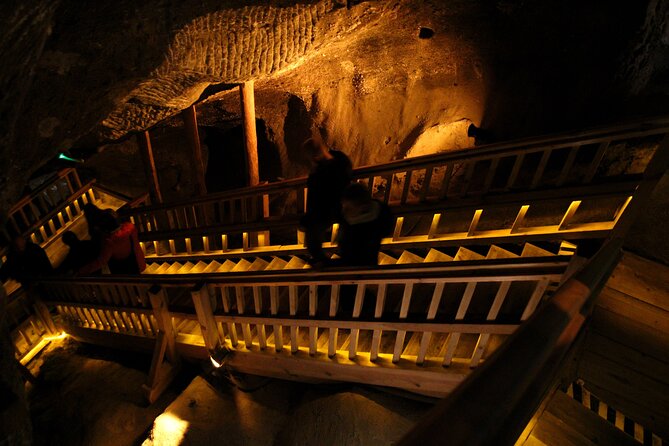 Salt Mine Wieliczka Guided Tour from Krakow - A 2.5-hour route through salt chambers