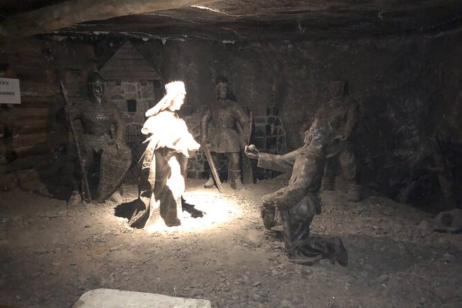 Salt Mine Wieliczka Guided Tour from Kraków with Hotel Pick up - Key points to know before you book