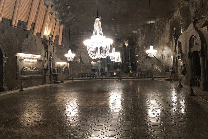 Salt Mine Wieliczka Guided Tour from Kraków with Hotel Pick up - St. Kinga’s Chapel and the mine’s finest room