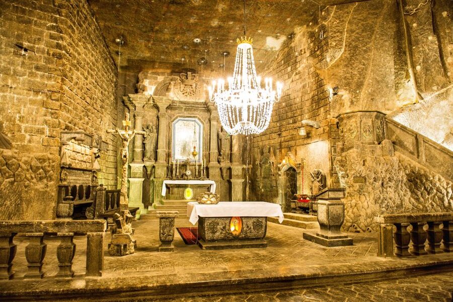 Salt Mine Wieliczka & Lunch & Schindler’s Factory Tour - What the $150 price really covers