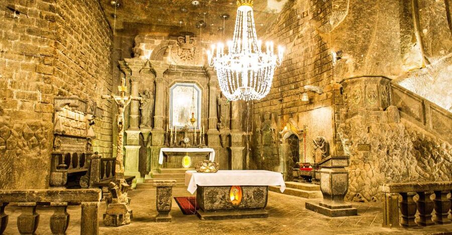 Salt Mine Wieliczka & Lunch & Schindler’s Factory Tour - The Krakow to Wieliczka transfer
