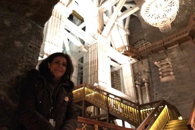 Salt Mine Wieliczka Round-Trip Private VIP Transport from Krakow - Entering the mine: 384 steps and a serious walk