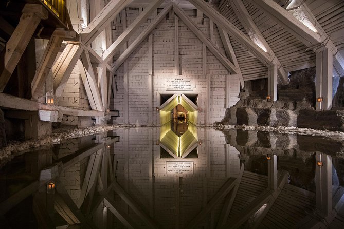 Salt Mine Wieliczka with Private Car from Krakow - Entering the mine and starting the 3-kilometer route