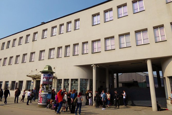 Schindler’s Factory Visit & Skip-the-Line Entry - Walking through occupied Krakow