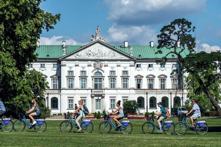 Secrets of Warsaw 4-hour Bike Tour - Key points before you book