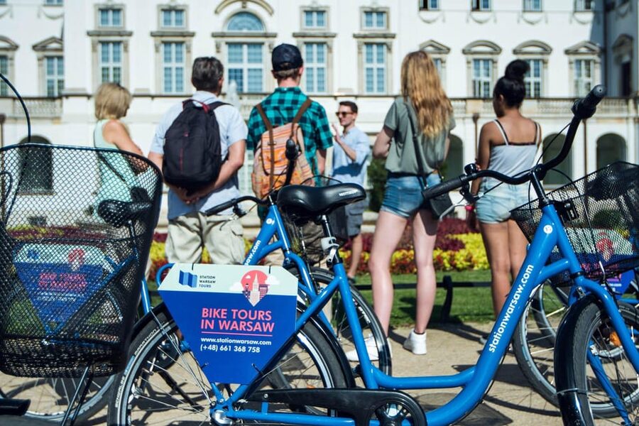 Secrets of Warsaw 4-hour Bike Tour - From Koźla Street to the lost Jewish district