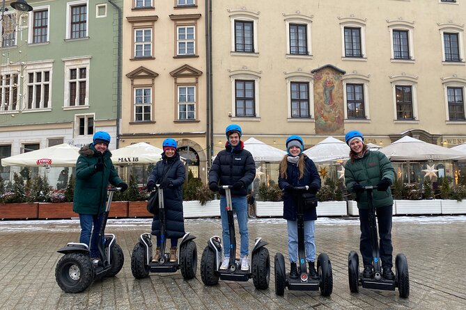 Segway Rental 30 min, 60 min or 120 min in Krakow - Two hours for a fuller ride