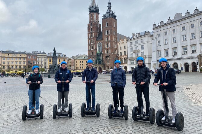 Segway Rental 30 min, 60 min or 120 min in Krakow - What freedom means on this rental