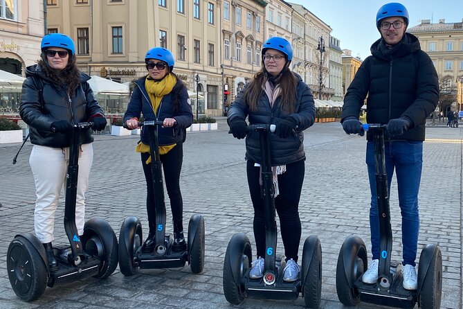 Segway Rental 30 min, 60 min or 120 min in Krakow - Training, comfort, and family appeal