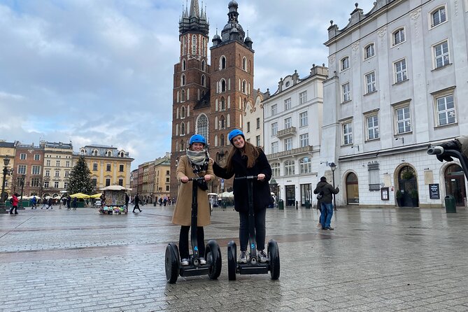 Segway Rental 30 min, 60 min or 120 min in Krakow - The first 30 minutes: a quick Krakow ride