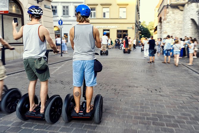 Segway Tour Gdańsk: Full Tour (Old Town + Shipyard) 3-Hour - Weather, group size, and practical comfort