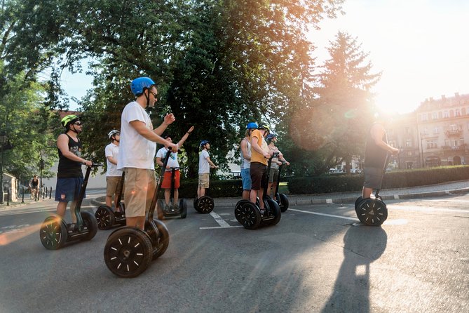 Segway Tour Gdansk: Old Town Tour - 1,5-Hour of Magic! - Artus Court and Neptune’s Fountain