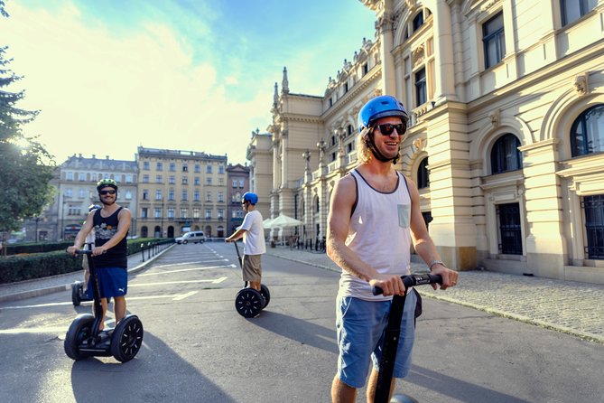 Segway Tour Gdansk: Old Town Tour - 1,5-Hour of Magic! - Golden Gate and the Historic Street Plan