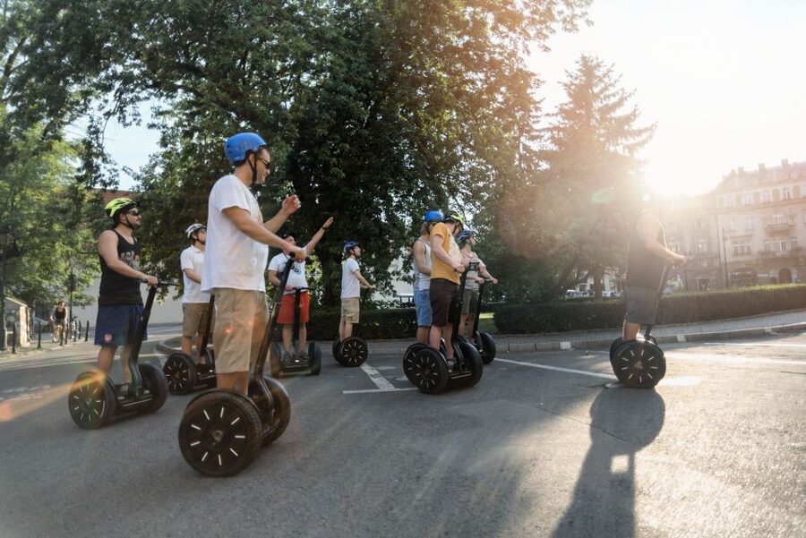 Segway Tour Gdansk: Shipyard Tour - 1,5-Hour of Magic! - Cranes, waterfront views, and industrial character