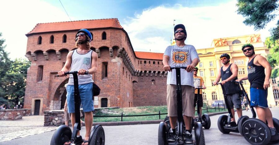 Segway Tour Gdansk: Shipyard Tour - 1,5-Hour of Magic! - The equipment caution you should not ignore