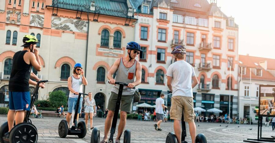 Segway Tour Krakow: Full Tour (Old Town + Jewish Quarter) - The physical side of the ride