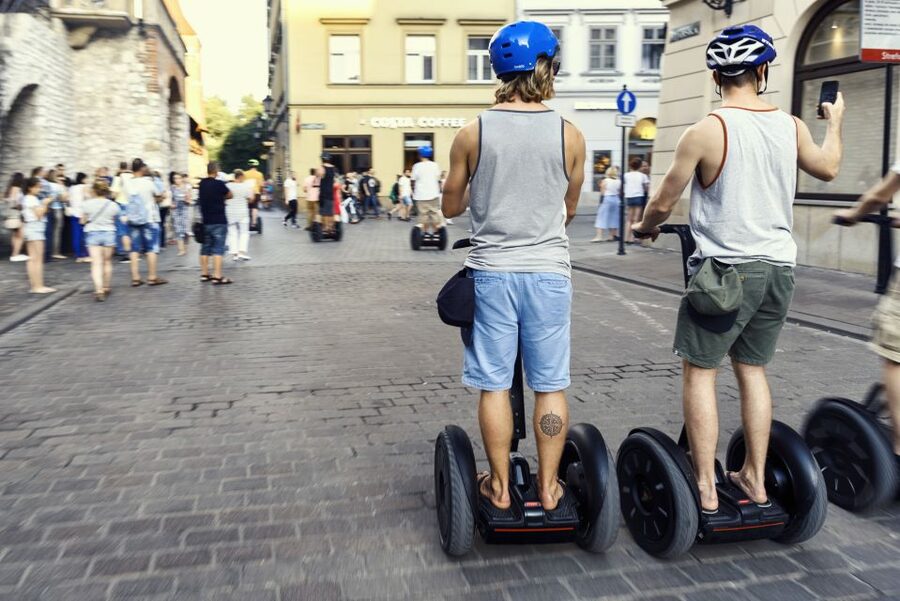 Segway Tour Krakow: Full Tour (Old Town + Jewish Quarter) - Starting at Sienna 17 Street