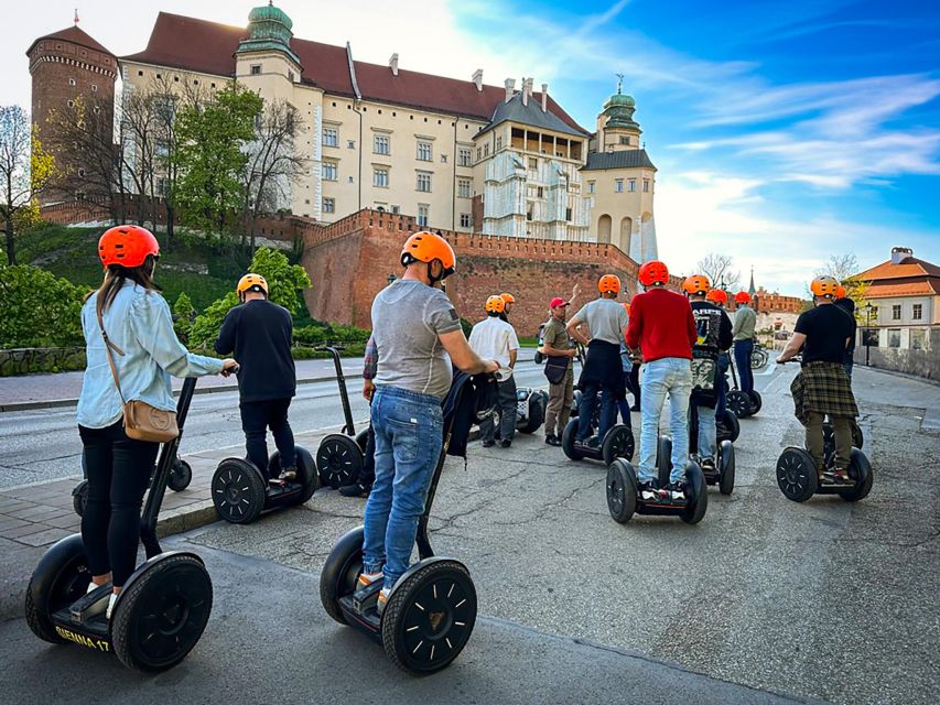 Segway Tour Krakow: Grand Tour (Old Town + Wawel Castle) - Key points at a glance